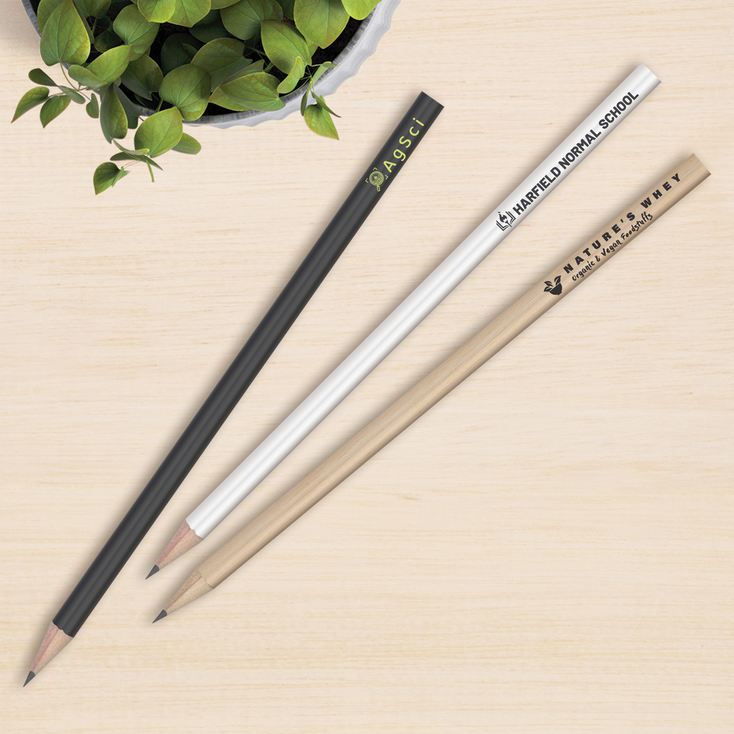 HB Pencil Features
